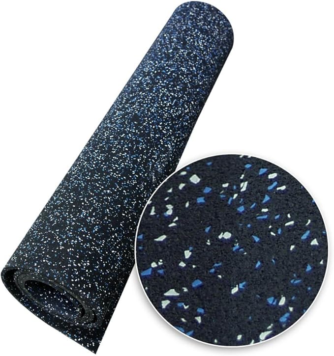 Rubber-Cal Elephant Bark Rubber Flooring - 3/16" Thick