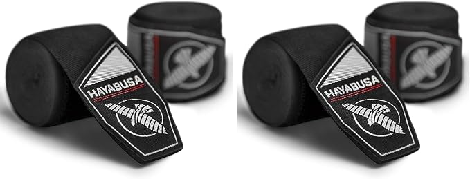 Hayabusa 4.0 Perfect Stretch Boxing Hand Wraps | Boxing Hand Wraps, Boxing Wraps, Muay Thai Hand Wraps, Wrist Wraps Boxing, Hand Wraps for Boxing Gloves, 180 Inch Hand Wraps