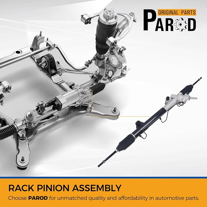 PAROD 52013466AL 26-2143 Steering Rack Pinion Assembly, Hydraulic Power | Fit for 2005-2010 Dodge Dakota, 2006-2009 Mitsubishi Raider