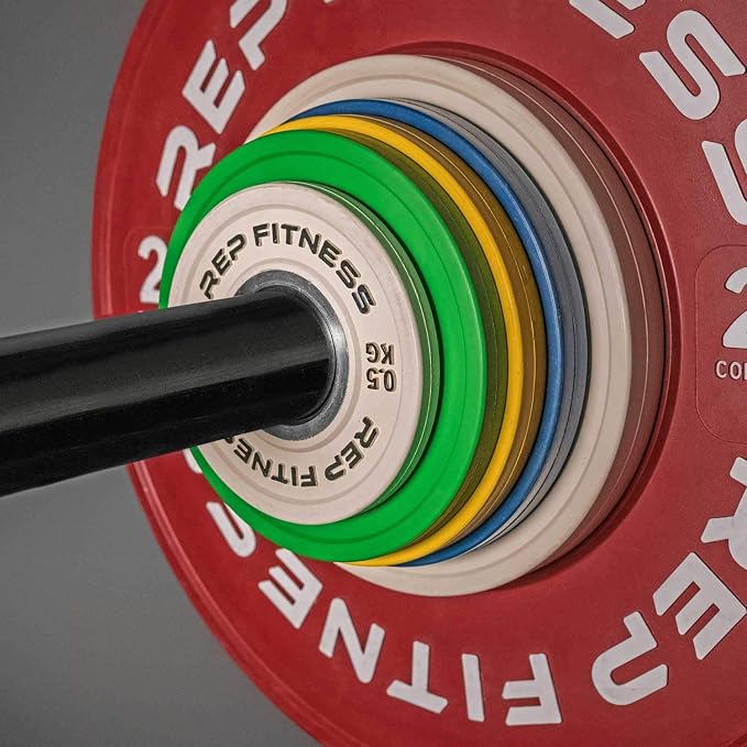 REP Fitness Change Plates for Olympic Weightlifting - Perfect for PR, Powerlifting, and Incremental Weight Increases
