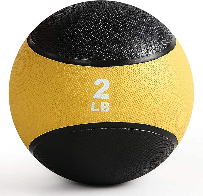 RitFit Balance Training, Coordination Fitness - Multiple Weights & Colors | Workout Exercise Ball for Core Strength, Balance Training, Coordination Fitness