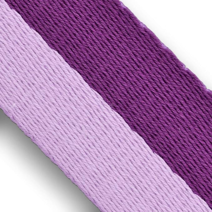 Yoga Mat Strap Adjustable Carrier for All Yoga Mats, 2 Sizes | Extra Thick Cotton Blend |16+ colors are available | Fits Most Yoga Mats | Soft Woven Texture | Comfortable Shoulder Carry
