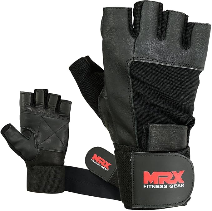 MRX Weight Lifting Gloves Gym Fitness Exercise Bodybuilding Workout Powerlifting