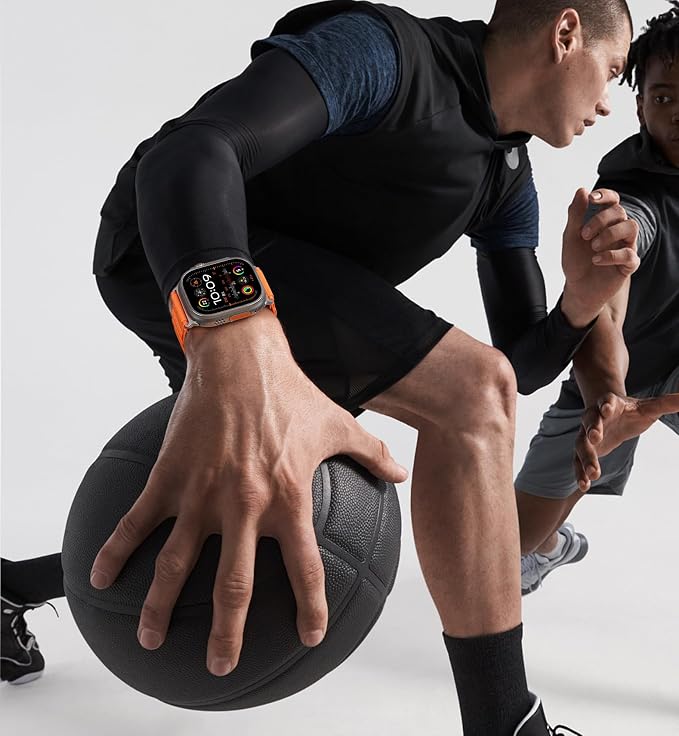8 Pack Compatible with Apple Watch Band 42mm 41mm 40mm 38mm for Women Men,Breathable Trail Loop+Alpine Loop+Ocean+Silicone Sport Band for iWatch Series 11/10/9/8/7/6/5/4/3,SE 3 2 1