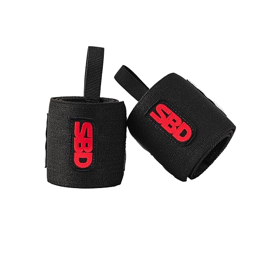 SBD Stiff Wrist Wraps – Maximum Support & Stability for Lifting, Powerlifting & Strength Training – IPF Approved, Made in Great Britain