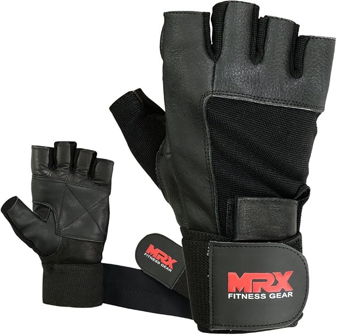 MRX Weight Lifting Gloves Gym Fitness Exercise Bodybuilding Workout Powerlifting