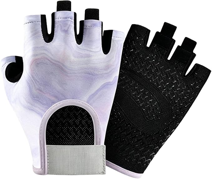 SUJAYU Gym Gloves for Women Men Workout Gloves Women Men, Anti-Slip Breathable Gym Essentials Women for Weightlifting Cycling Training, Guantes para Gym Mujer