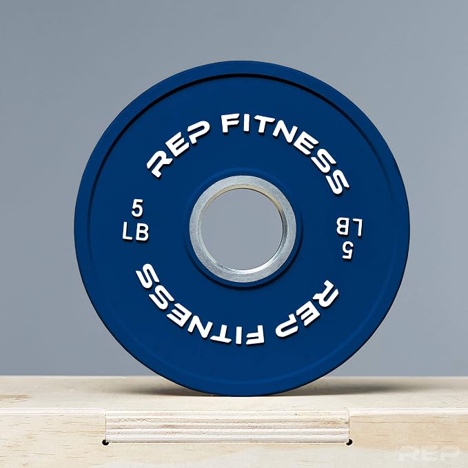 REP Fitness Change Plates for Olympic Weightlifting - Perfect for PR, Powerlifting, and Incremental Weight Increases