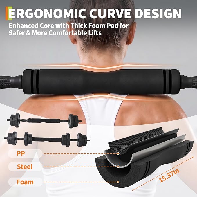 Garvee Adjustable Dumbbells Set 45/65/85 Lbs, 3 In 1 Weight Dumbbell Set | Adjustable Free Weights Set Used As Kettlebells, Barbells, Dumbbells with Barbell Connector & Kettlebell for Home Gym