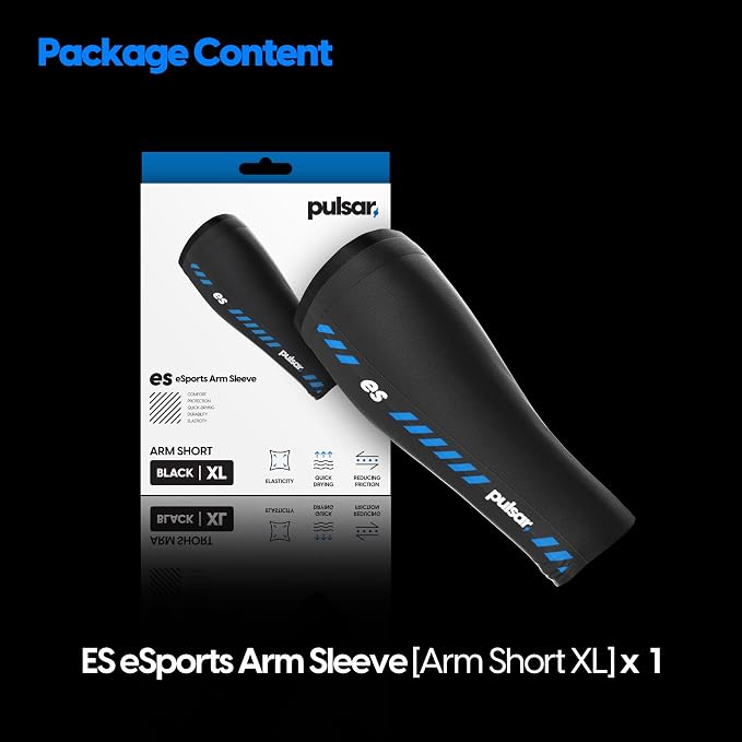 PULSAR eS Gaming Arm Sleeve for Esports Gaming Compression Sleeve