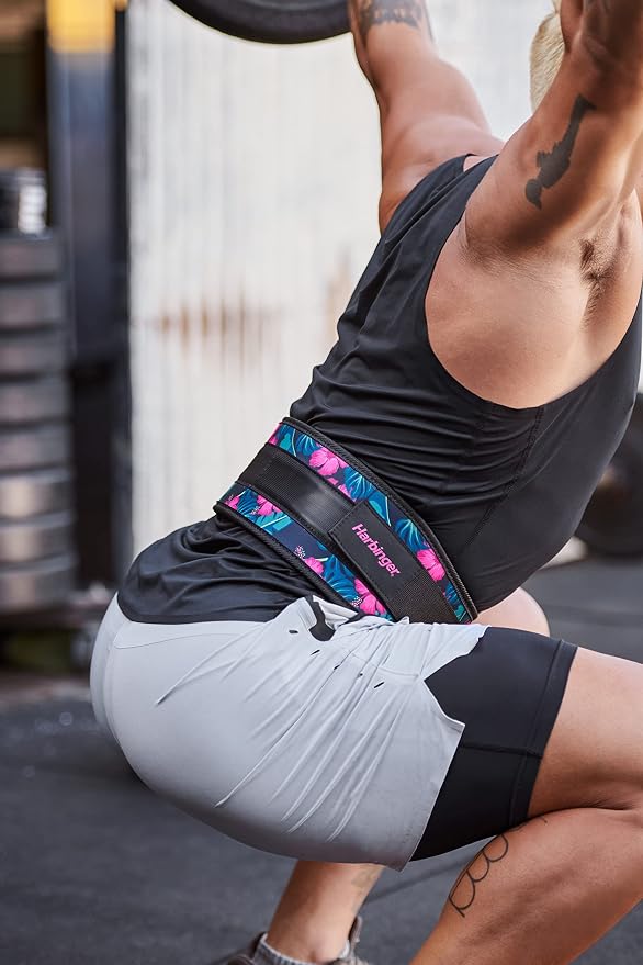 Harbinger Weightlifting Belt, Foam, 4.5" Width