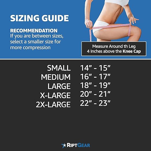 RiptGear Knee Compression Sleeve Women - Knee Support and Compression Knee Brace for Women Working Out For Pain, Running (Small, Pink (2 Pack))