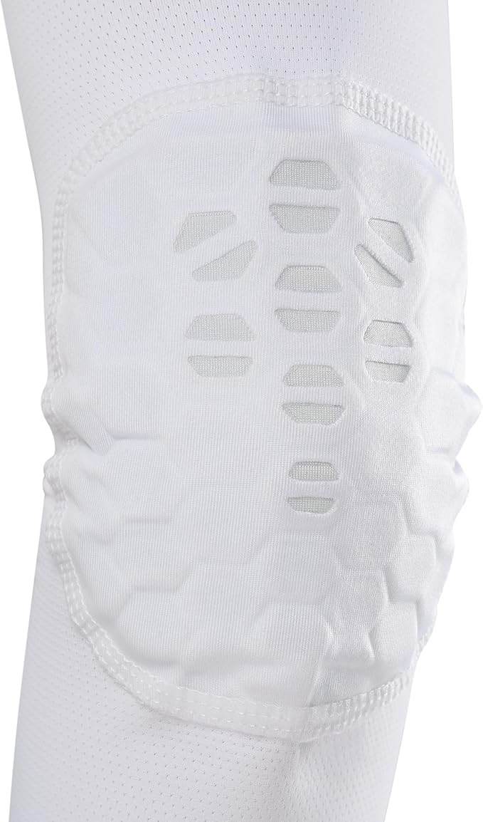 McDavid HEX Shooter Arm Sleeve Single Padded Compression Sleeve Basketball Football Sports Protection