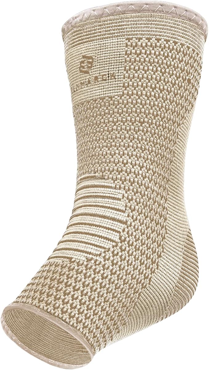 Benmarck Achilles Tendon Support Brace, Plantar Fasciitis Sock, Ankle Compression Sleeve For Running, Tendonitis and Flat Feet Relief