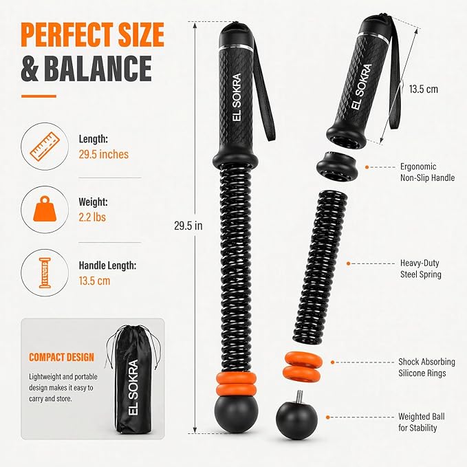 Ropeless battle ropes Adjustable Weighted Air Resistance Home Gym Exercise Rope for Men & Women HIIT Strength Training cordless battle rope Variable Resistance cordless battle ropes for women