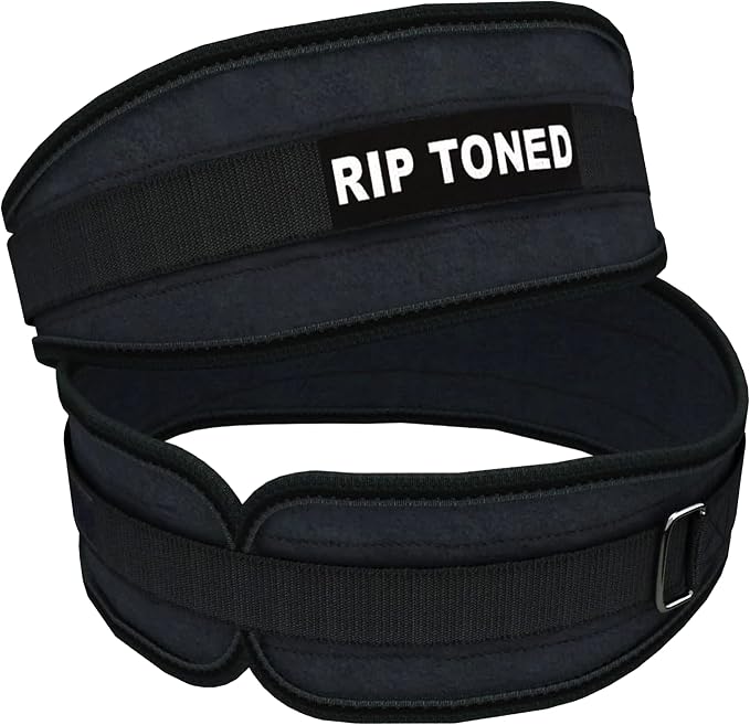 Weight Lifting Belt - Workout Belts for Weightlifting, Powerlifting, Bodybuilding, Strength Training - Back Support for Men & Women - For Squats, Clean, Lunges, Deadlift, Bench Press