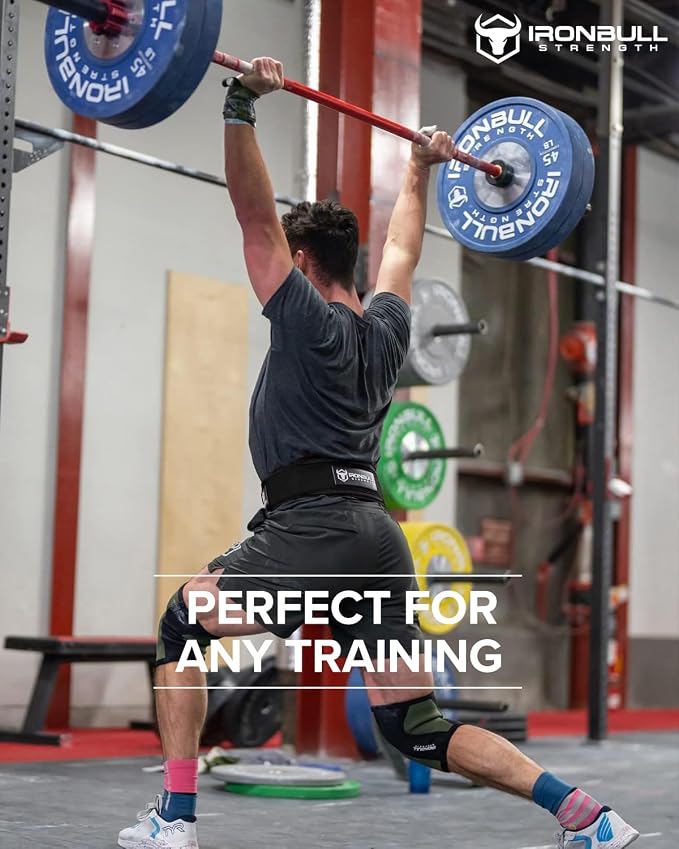 Weight Lifting Belt for Men and Women - Great for Squats, Deadlift, Lunge, Exercises and Training - Best for Olympic, Cross-Training and Bodybuilding Workout