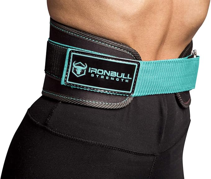 Women Weight Lifting Belt - High Performance Neoprene Back Support - Light Weight & Heavy Duty Core Support For WeightLifting and Fitness