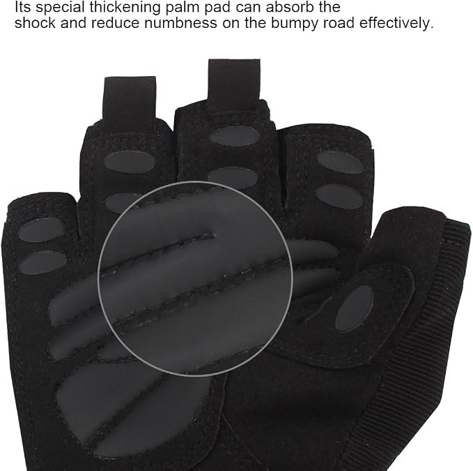 Trideer Workout Gloves for Men, Weight Lifting Gloves with Wrist Wrap Support, Full Palm Protection & Extra Grips for Weightlifting, Exercise, Cross Training, Fitness, Pull-up