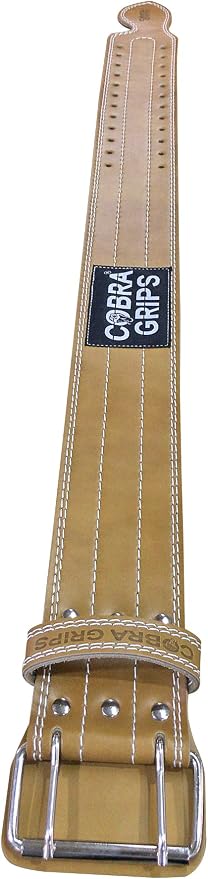 Cobra Grips Best Premium Genuine Leather Belt for Men & Women