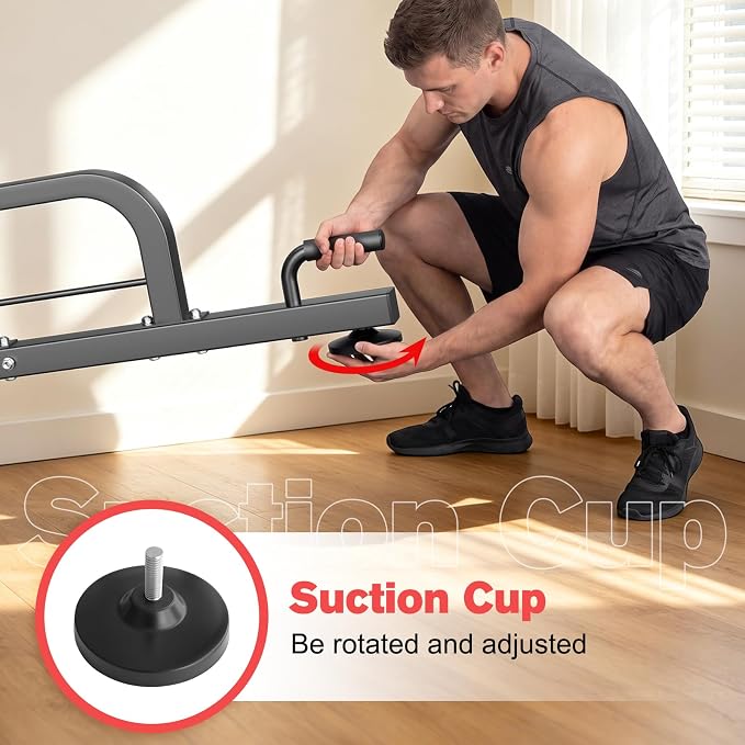 RELIFE REBUILD YOUR LIFE Power Tower Pull Up Bar Station Workout Dip Station for Home Gym Strength Training Fitness Equipment