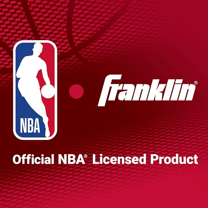 Franklin Sports NBA Toy Basketballs - 2 Pack of Kids Soft Mini Basketballs for Over The Door + Indoor Hoops - NBA Fan Shop