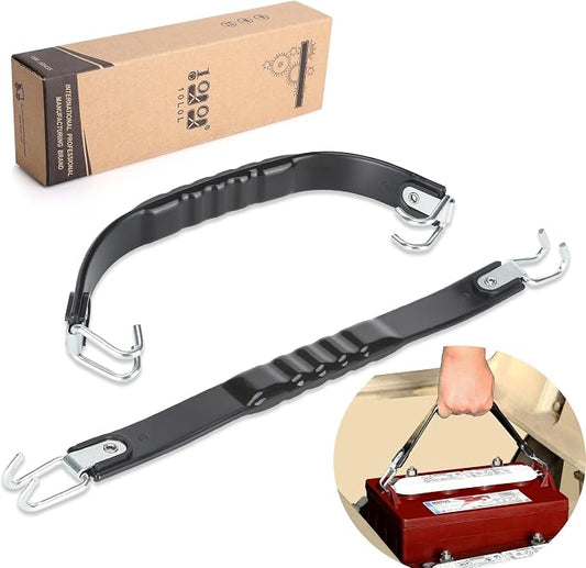 10L0L Golf Cart Battery Lifting Strap, Universal Golf Cart Deep Cell Batteries Carrier Strap for Trojan Battery, Fit for Yamaha, Club Car and EZGO