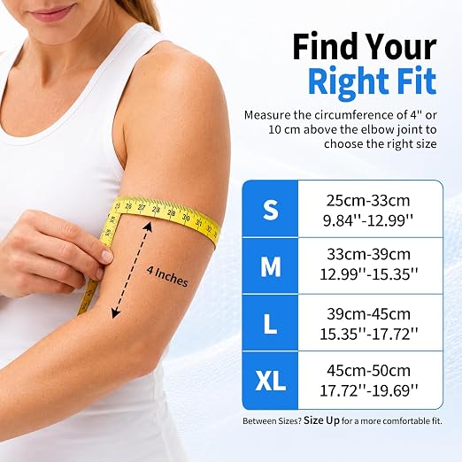 CAMBIVO 2 Pack Tennis Elbow Compression Sleeve, Lightweight Summer Brace | Anti-Slip, Breathable, Quick-Dry Tennis Elbow Brace for Gym, Golf, Basketball, Office and Daily Wear, for Men & Women