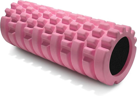 321 Strong Foam Roller - Medium Density Deep Tissue Massager for Muscle Massage and Myofascial Trigger Point Release, with 4K eBook