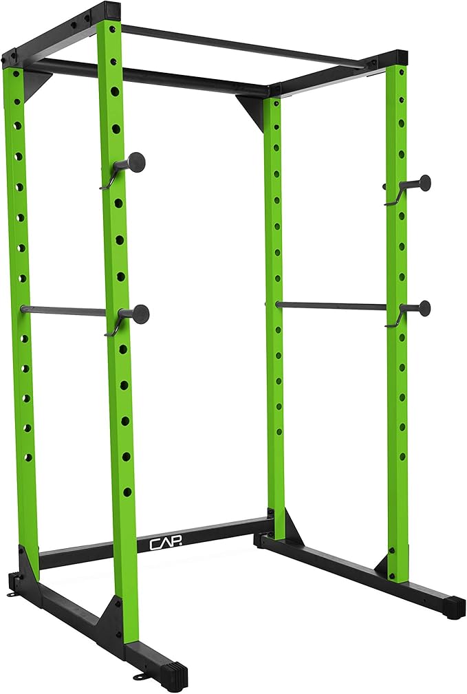 CAP Barbell Full Cage Power Rack Color Series | 6' or 7' Options