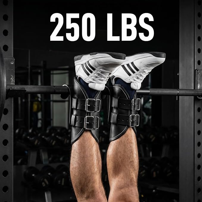 Mesh Anti Gravity Inversion Boots for Hanging Upside Down,Inversion Boots for Inversion Decompression Stretching and Abdominal Exercise,Strength Training Inversion Equipment for Home Gym