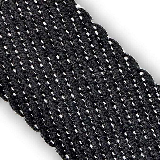 Yoga Mat Strap Adjustable Carrier for All Yoga Mats, 2 Sizes | Extra Thick Cotton Blend |16+ colors are available | Fits Most Yoga Mats | Soft Woven Texture | Comfortable Shoulder Carry