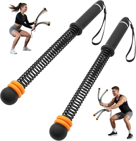 Ropeless Battle Ropes Adjustable Weight, Cordless Battle Ropes for Home Gym, Weighted Portable Battle Rope with Storage Bag, Low Impact HIIT Strength Cardio Workout Rope for Men & Women (Black)