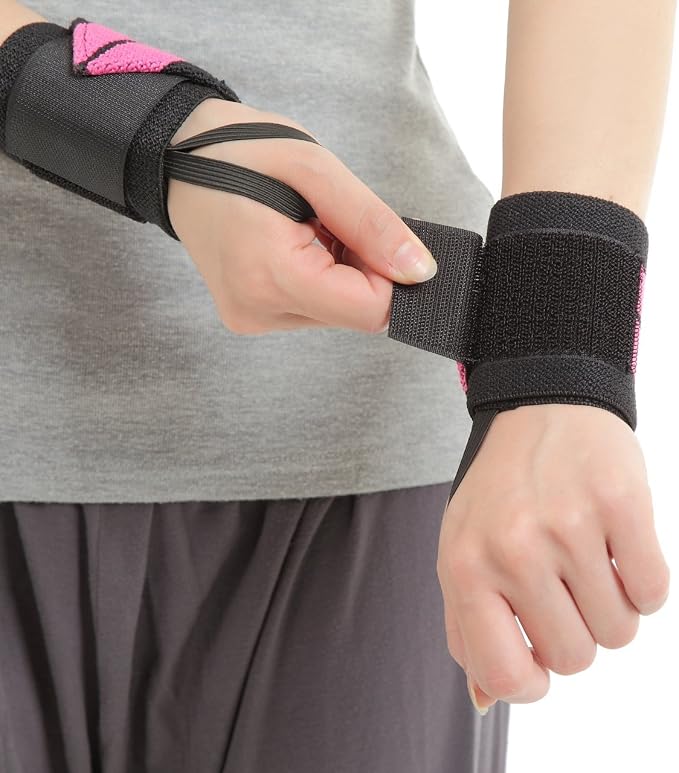 Schiek Sports Heavy Duty Model Wrist Wraps - Gym Workouts Wrist Support - Weight Lifting