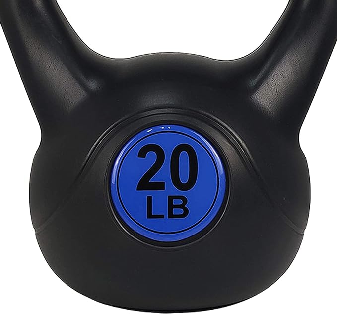 BalanceFrom Wide Grip Kettlebell Exercise Fitness Weight Set