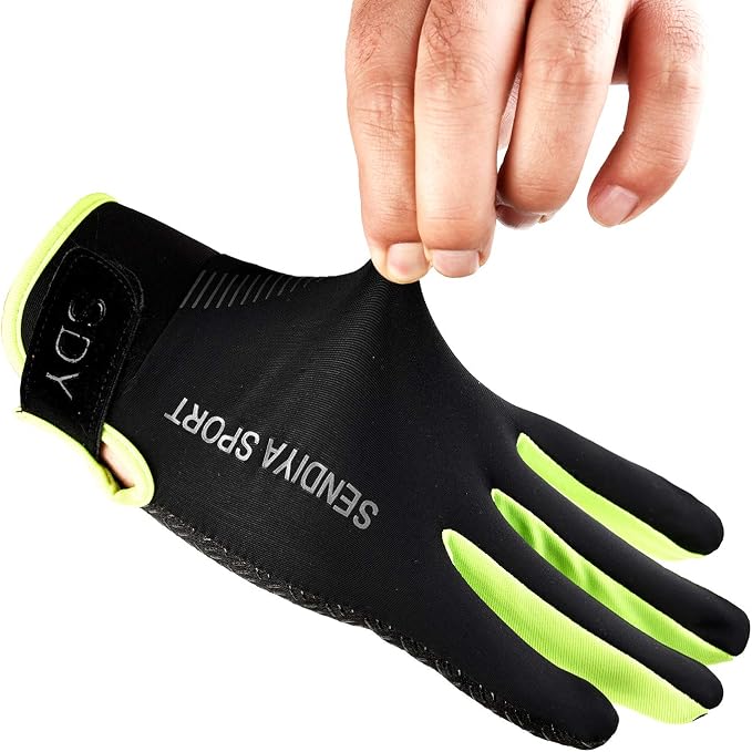 YHT Workout Gloves, Full Palm Protection & Extra Grip, Gym Fishing Fencing Gloves for Weight Lifting, Training, Fitness, Exercise (Men & Women)