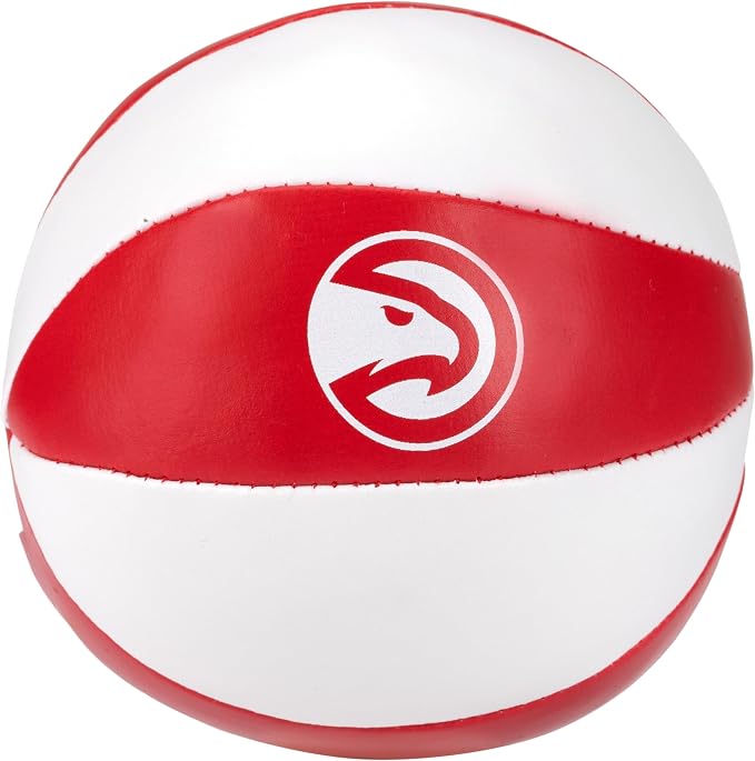 Franklin Sports NBA Toy Basketballs - 2 Pack of Kids Soft Mini Basketballs for Over The Door + Indoor Hoops - NBA Fan Shop