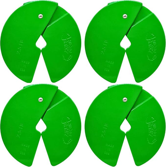 Micro Gainz 2.5LB Dumbbell Fractional Weight Plates, 4-Piece