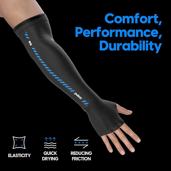 PULSAR eS Gaming Arm Sleeve for Esports Gaming Compression Sleeve