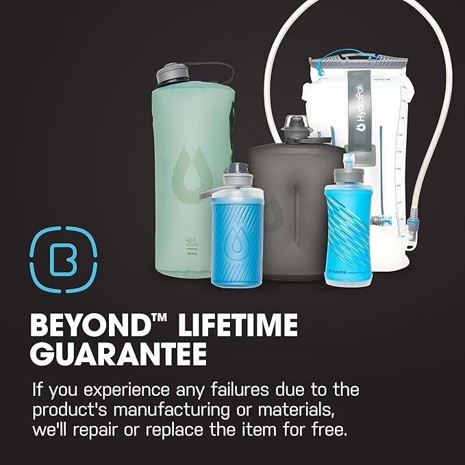 HydraPak Polar Sport Insulated Water Bottle 2-Pack (24oz, Splash Multi) | High Flow, BPA Free, Tri-Layer Insulation, Leakproof, Dash Handle, Easy Squeeze, Self-Sealing Cap, for Sports