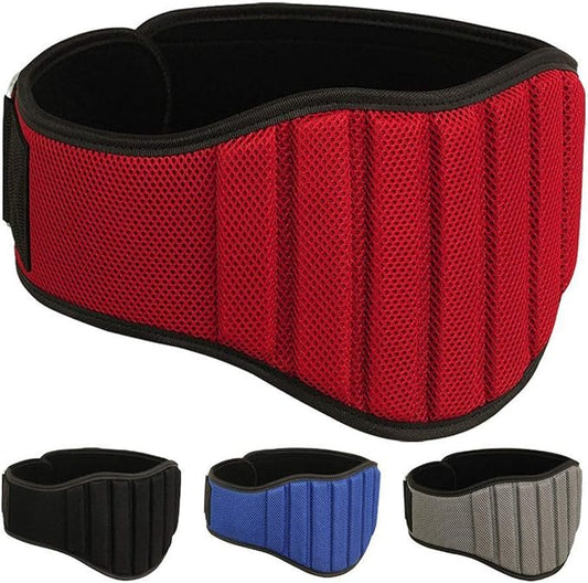 MRX Weight Lifting Belts for Men Fitness Training Gym Back Support Powerlifting Belt 8" Wide Workout Belts for Deadlift, Squat, Weightlifting, Strength Training