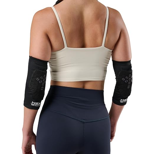 McDavid HEX Viz knee/Elbow Pad Pair Black/Grey XS