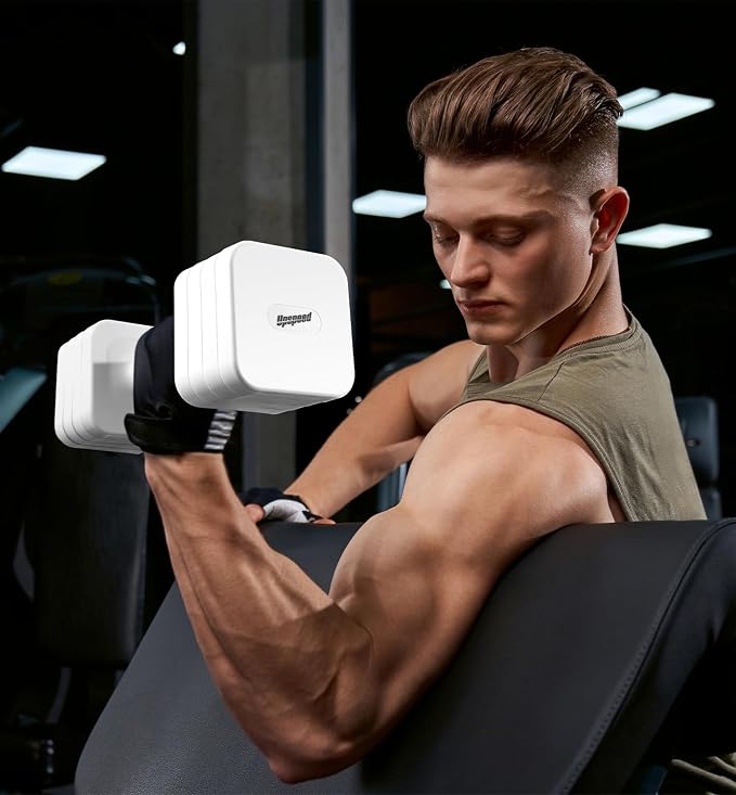 Adjustable Dumbbell Set for Women Men 7.5LB/10LB/15LB/20LB/25LB Each | Dumbbells Set of 2, Free Weight Set at Home Gym, Hand Weights with Locking/Metal Handle for Exercise Muscle Toning Rehab