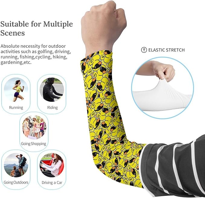 Marble Sports Compression Arm Sleeves for Men & Women - Youth Arm Sleeve Baseball Volleyball Sleeves & Basketball Sleeve