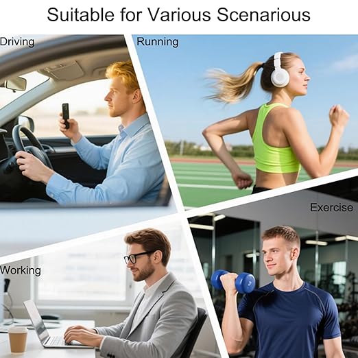 HOUM Rotator Cuff Shoulder Brace with Adjustable Compression Sleeve, Hot/Cold Pack Compatible, Breathable Shoulder Support for Pain Relief, Fits Left/Right Arm, Men & Women (Large)