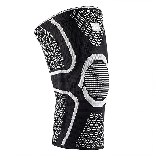GOOGAH Knee Compression braces 1-Pack - Pain Relief Support for Arthritis, ACL & Meniscus Tears | Breathable Nylon Knee Sleeves for Men & Women | Sizes XXS-2XL