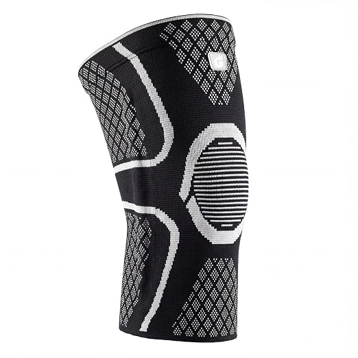 GOOGAH Knee Compression braces 1-Pack - Pain Relief Support for Arthritis, ACL & Meniscus Tears | Breathable Nylon Knee Sleeves for Men & Women | Sizes XXS-2XL