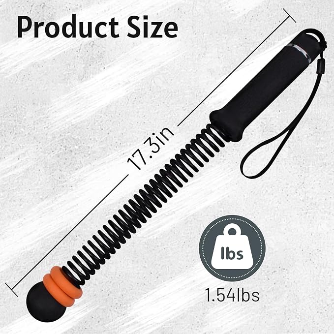 Portable Ropeless Battle Ropes for Men & Women,Adjustable Weights Cordless Battle Ropes for Home Gym,Exercise Ropes with Variable Resistance,for Strength & HIIT(Black)
