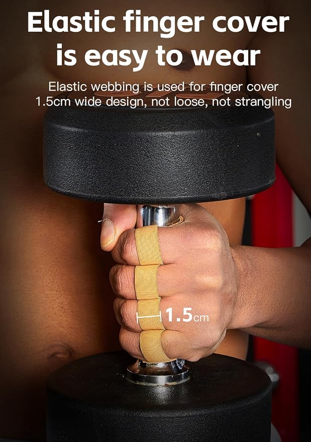 SUJAYU Leather Weight Lifting Gloves, Lifting Grips Weightlifting Gloves for Men Women, Weight Glove Gym Glove for Weightlifting Deadlift Exercise Pull-up
