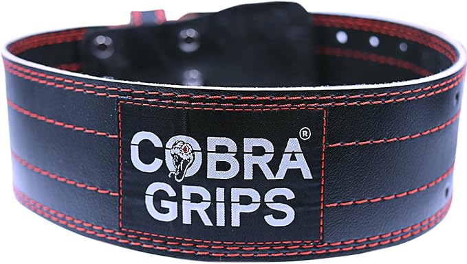 Cobra Grips Best Premium Genuine Leather Belt for Men & Women